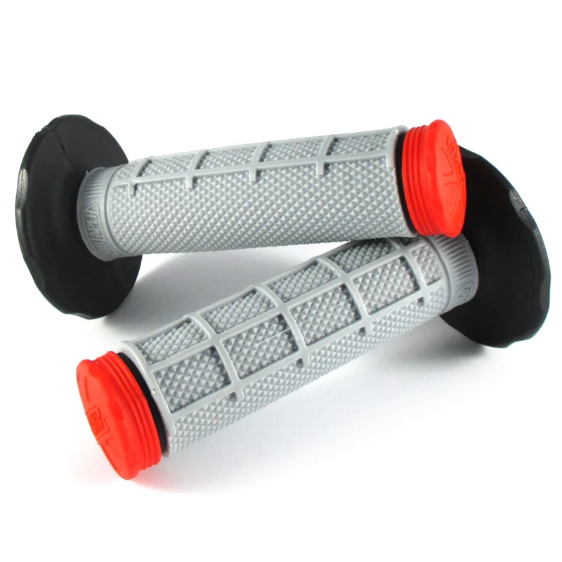 Lenkergriffe TRI DENSITY Half Waffle, für MX Lenker