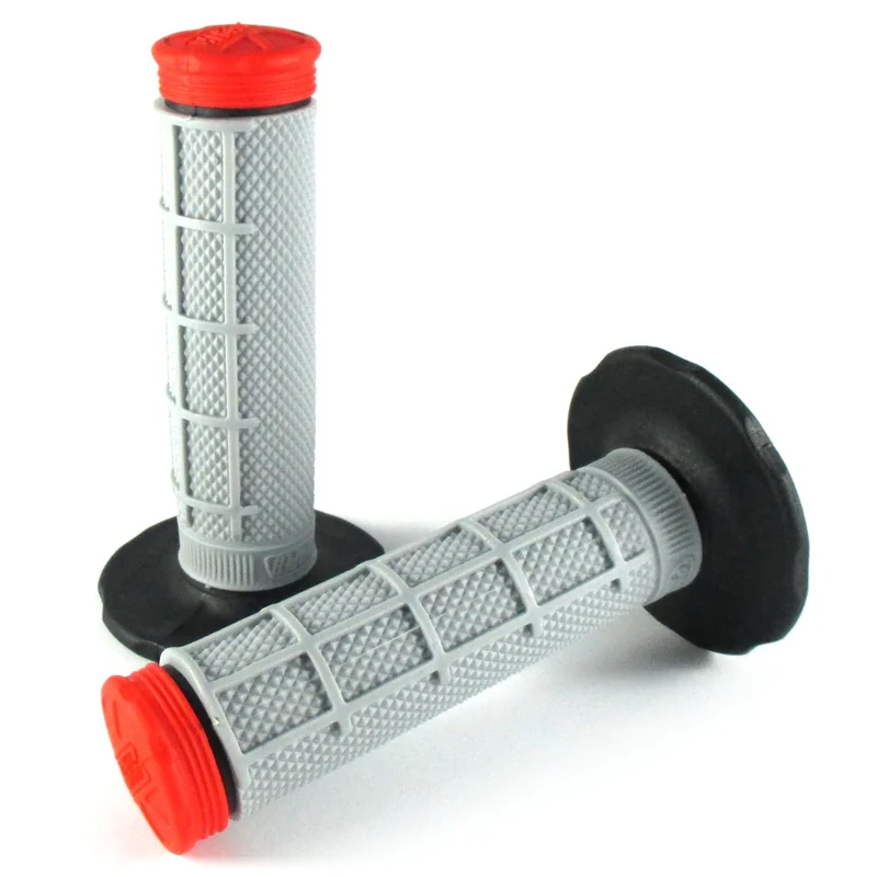 Lenkergriffe TRI DENSITY Half Waffle, für MX Lenker