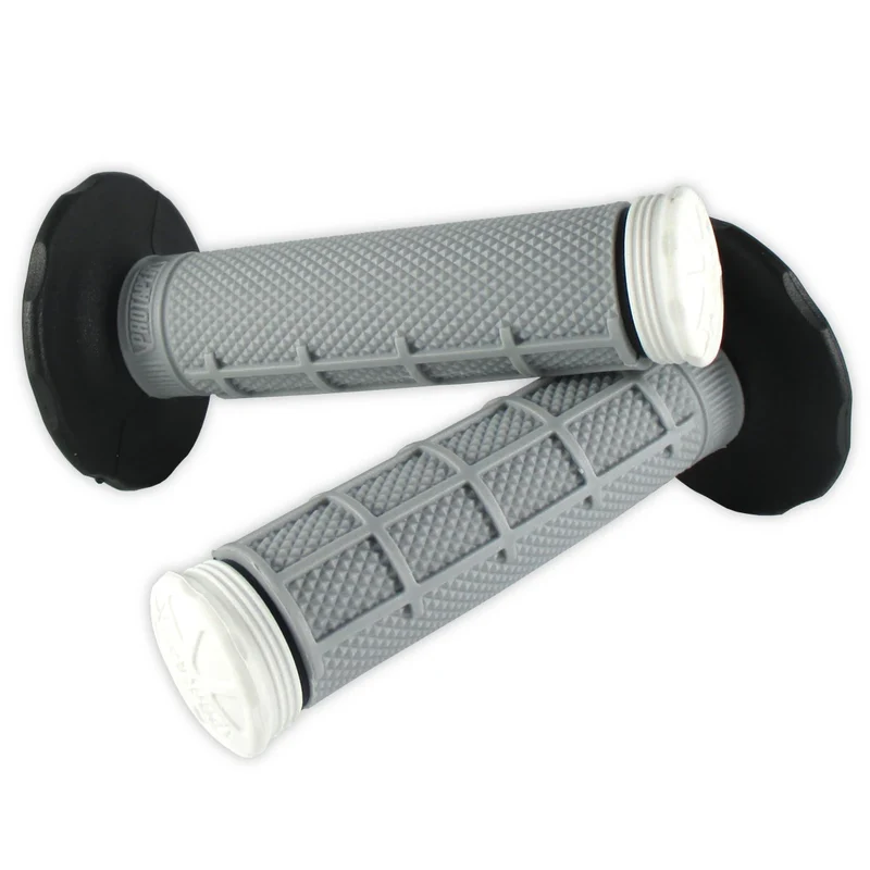 Lenkergriffe TRI DENSITY Half Waffle, für MX Lenker