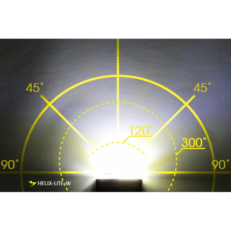 Moon Helix Lite-W 150 Lumen Rechargeable Front Bike Light