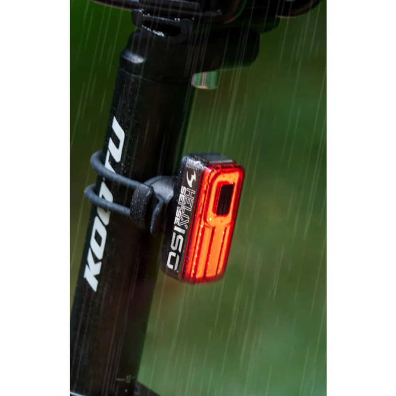 Moon Helix Sense 150 Lumen Rechargeable Rear Bike Light