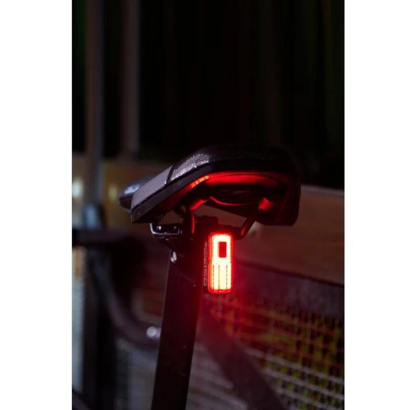 Moon Helix Sense 150 Lumen Rechargeable Rear Bike Light