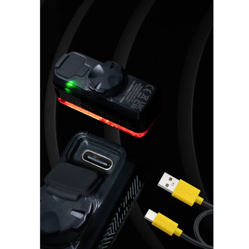 Moon Helix Sense 150 Lumen Rechargeable Rear Bike Light