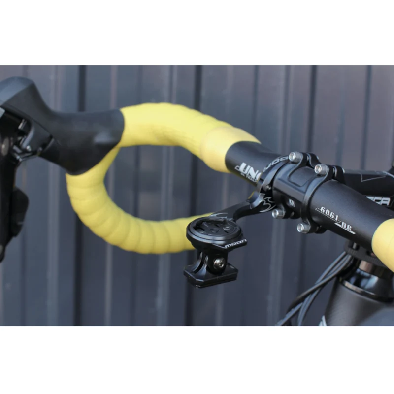 Moon M-01-P Handlebar Mount with RB-28 Bracket Bike Light Mount