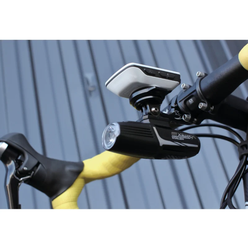 Moon M-01-P Handlebar Mount with RB-28 Bracket Bike Light Mount