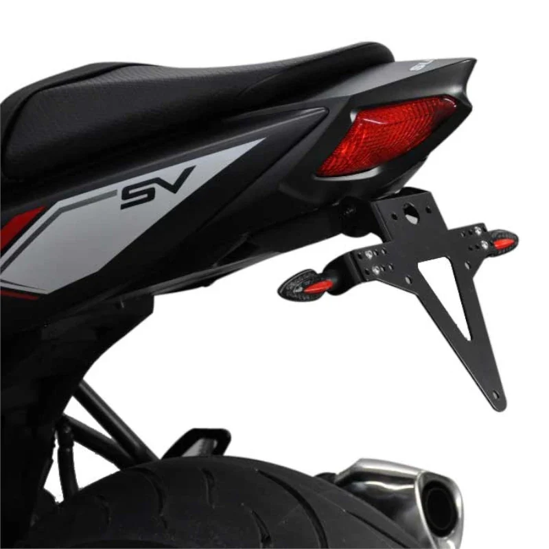 Kennzeichenhalter-Set Progress-Line – Suzuki SV 650 2016-2026