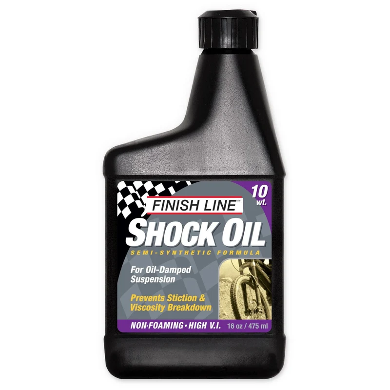 Finish Line Suspension Shock Oil 10 wt 16 oz / 475 ml