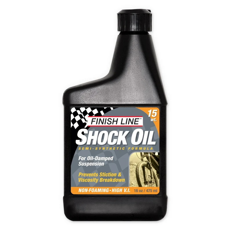 Finish Line Suspension Shock Oil 15 wt 16 oz / 475 ml