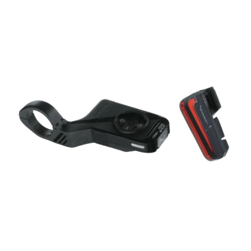 Moon MX 2.4G & Cerberus Link 2.4G Front & Rear Bike Light Set