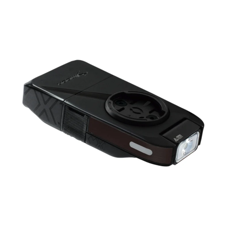 Moon MX-HM with Computer Mount Rechargeable Front Bike Light