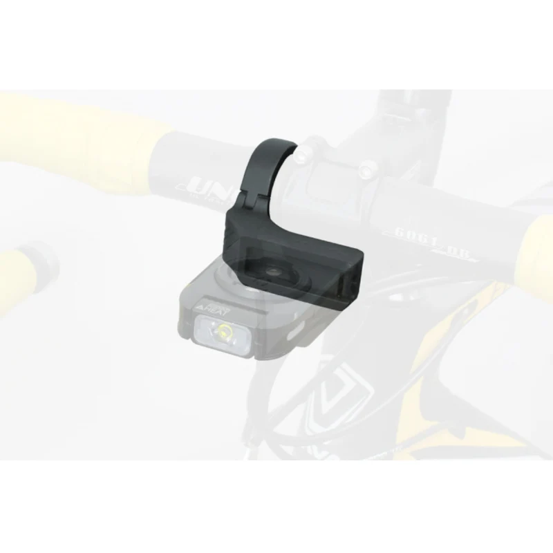 Moon MX-HM with Computer Mount Rechargeable Front Bike Light