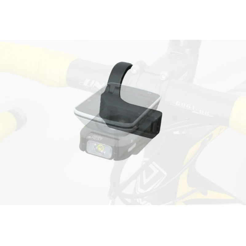 Moon MX-HM with Computer Mount Rechargeable Front Bike Light