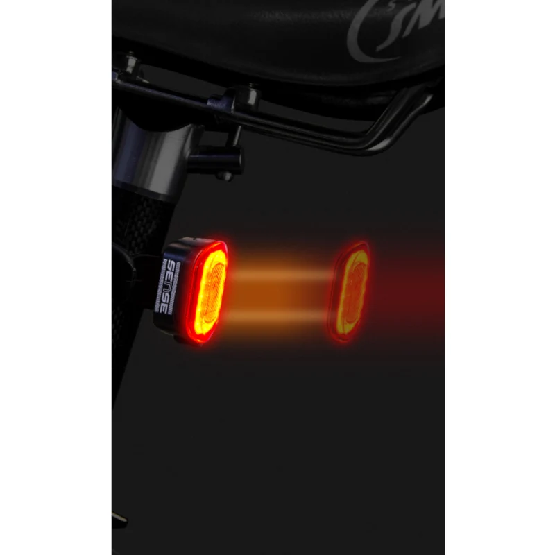 Moon ORION Sense 50 Lumen Rechargeable Rear Bike Light