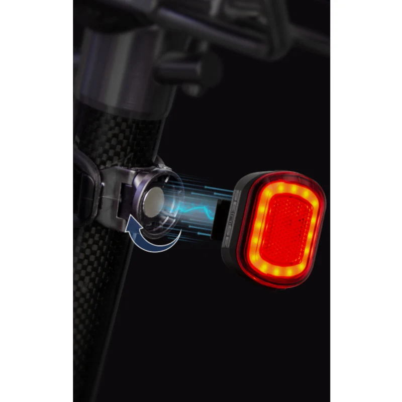 Moon ORION Sense 50 Lumen Rechargeable Rear Bike Light