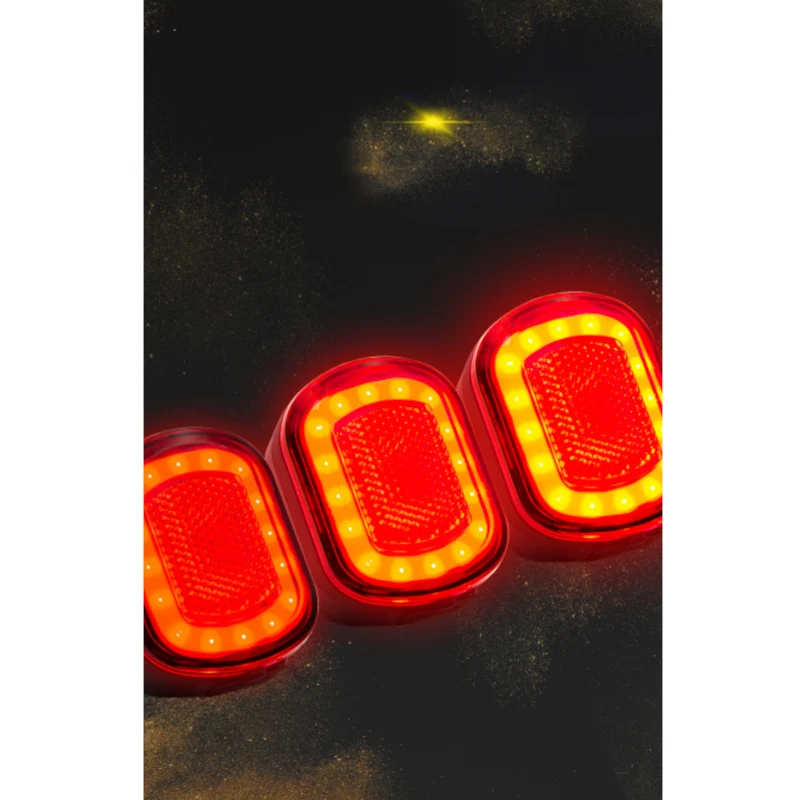 Moon ORION Sense 50 Lumen Rechargeable Rear Bike Light