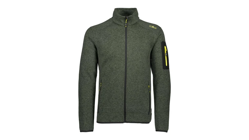 CMP Man Jacket Herren Strick