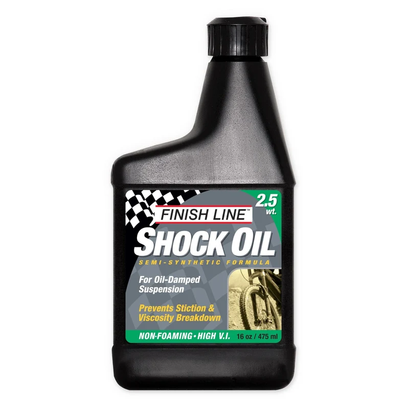 Finish Line Suspension Shock Oil 2.5 wt 16 oz / 475 ml