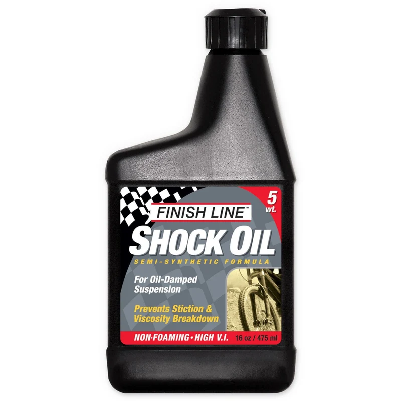 Finish Line Suspension Shock Oil 5 wt 16 oz / 475 ml
