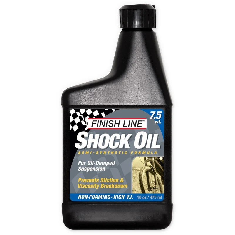 Finish Line Suspension Shock Oil 7.5 wt 16 oz / 475 ml