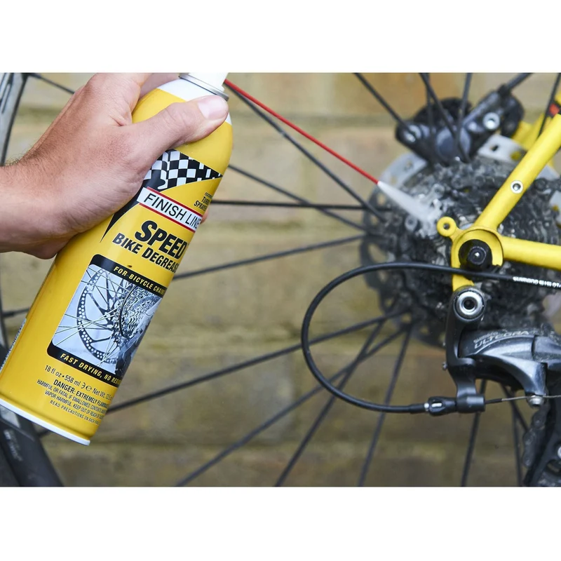 Finish Line Speed Clean Degreaser Aerosol 18 oz / 560 ml