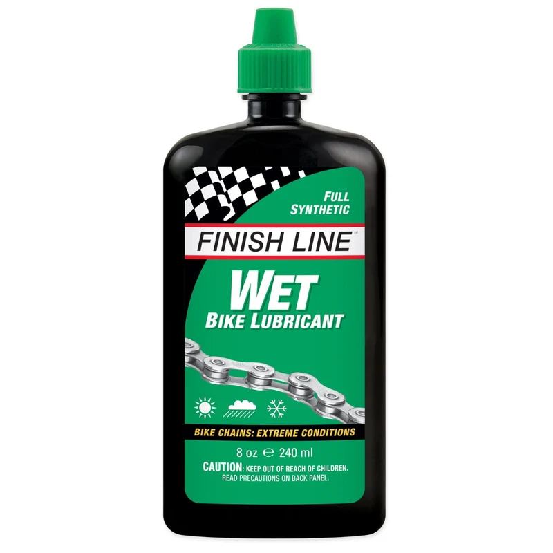 Finish Line Wet Chain Lube (Cross Country) 8 oz / 240 ml