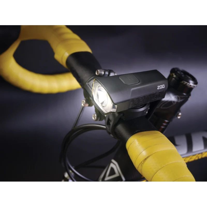 Moon Vela 200 Lumen & Orion Front & Rear Bike Light Set