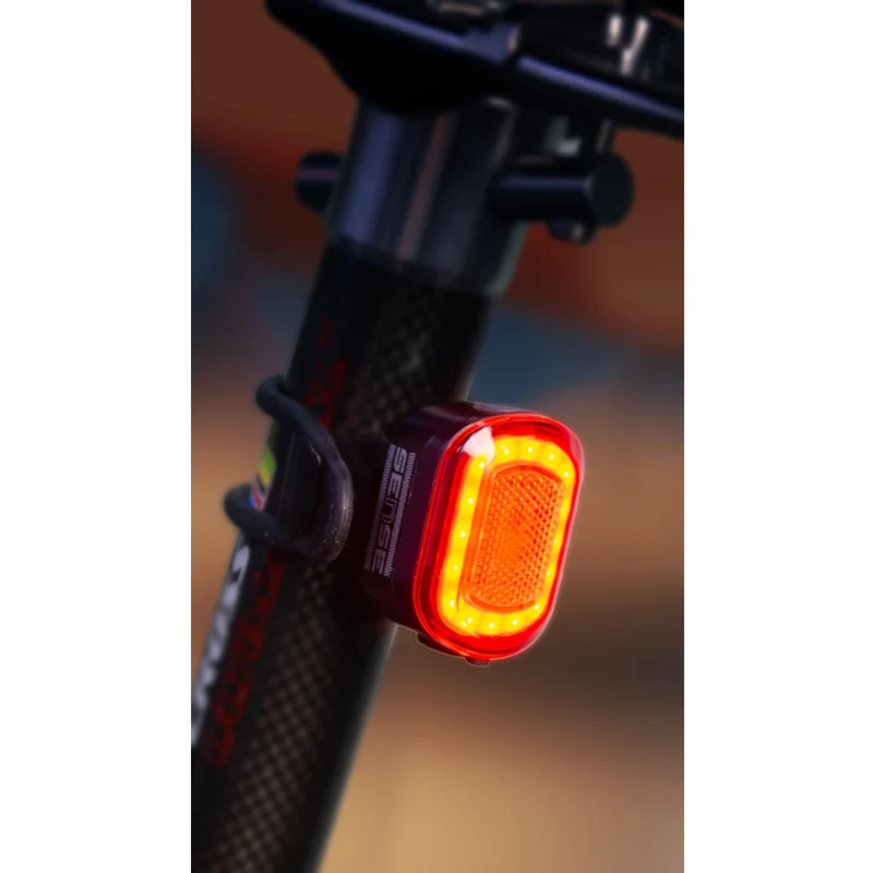 Moon Vela 200 Lumen & Orion Front & Rear Bike Light Set