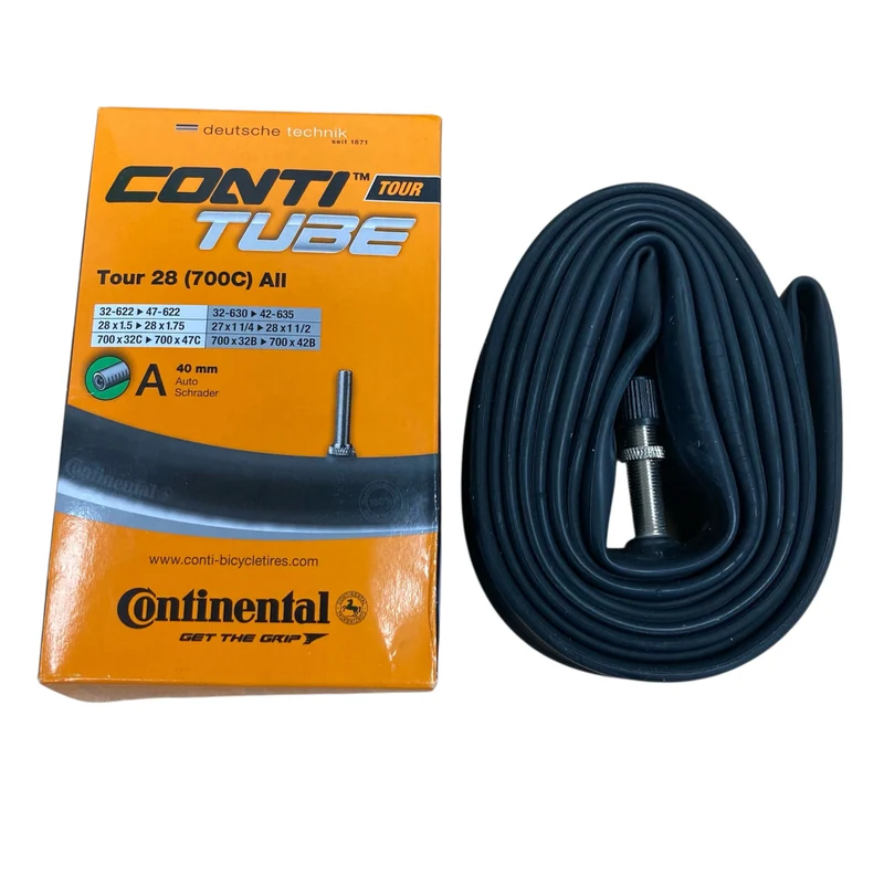 Continental Tour 28 700 x 32-47 700c Schrader Valve Bike Inner Tube