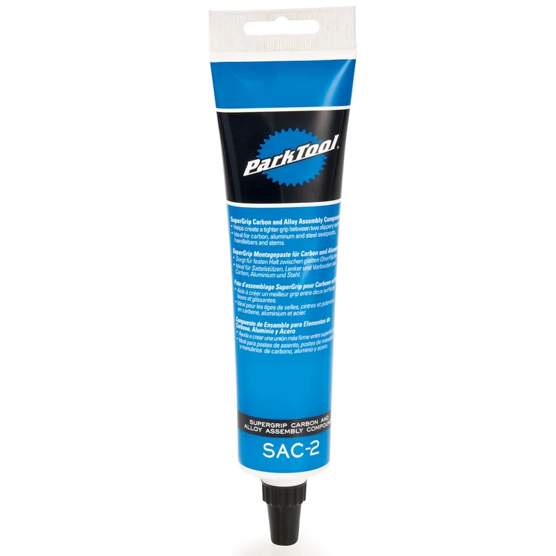 Park Tool Supergrip Carbon and Alloy Assembly Compound Bike Grease SAC-2