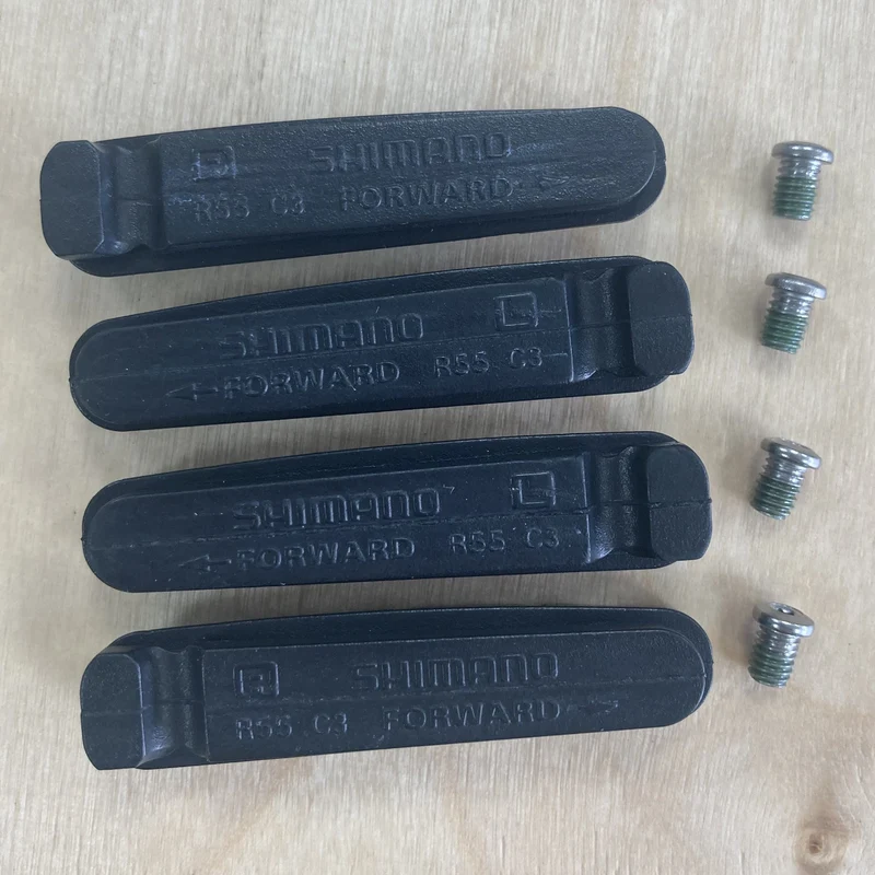 Shimano R55C3 Brake Pad Inserts BR-7900 2 Pairs (4 pad inserts)