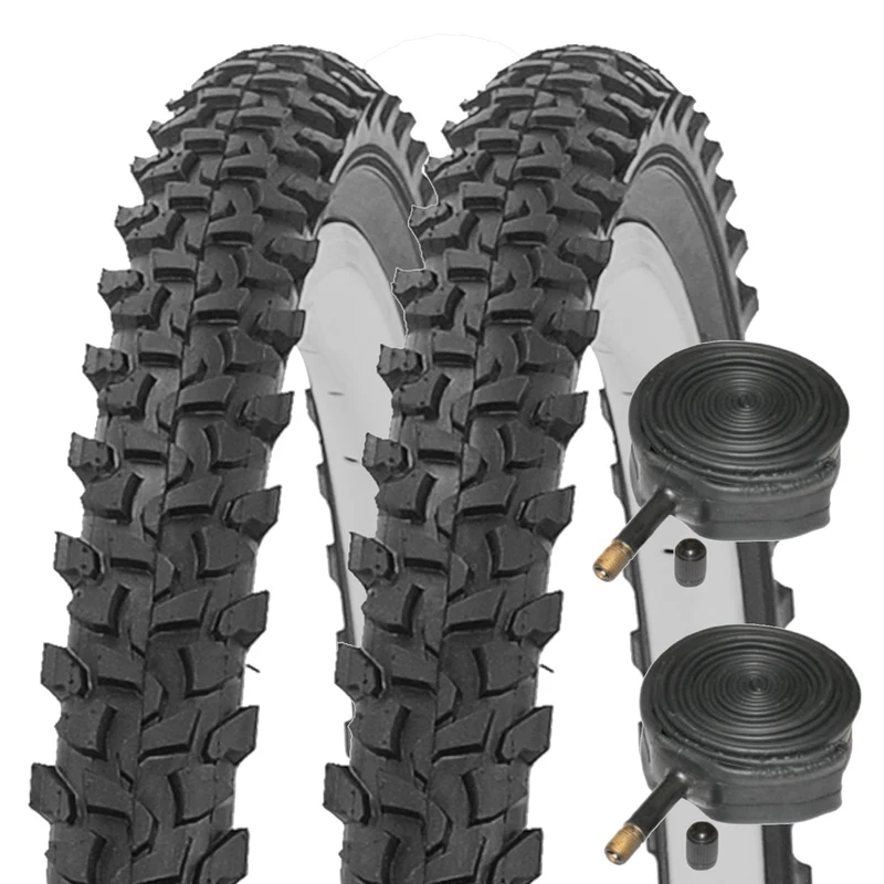 Contrast Junior Gripper Kids MTB 24 x 1.75 24 Inch Bike Tyre