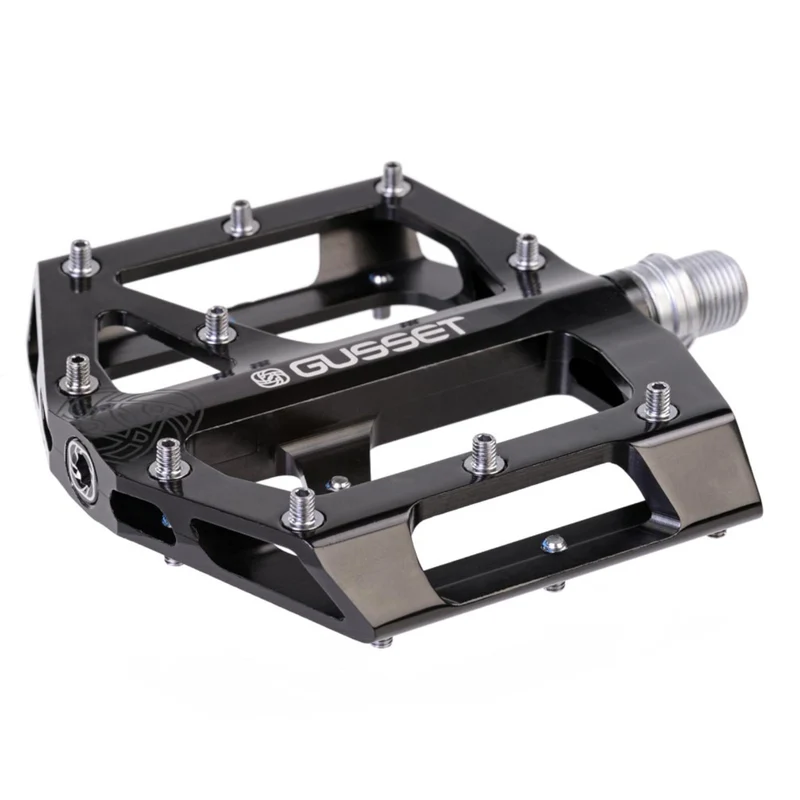 Gusset S2 Alloy 9/16 Inch Platform Bike Pedals