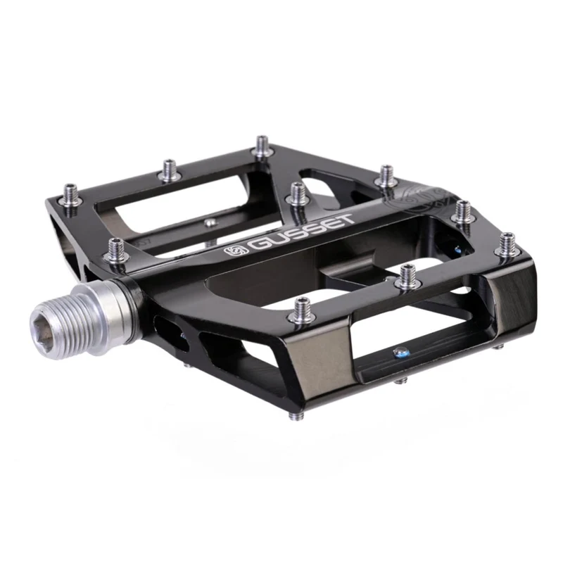Gusset S2 Alloy 9/16 Inch Platform Bike Pedals