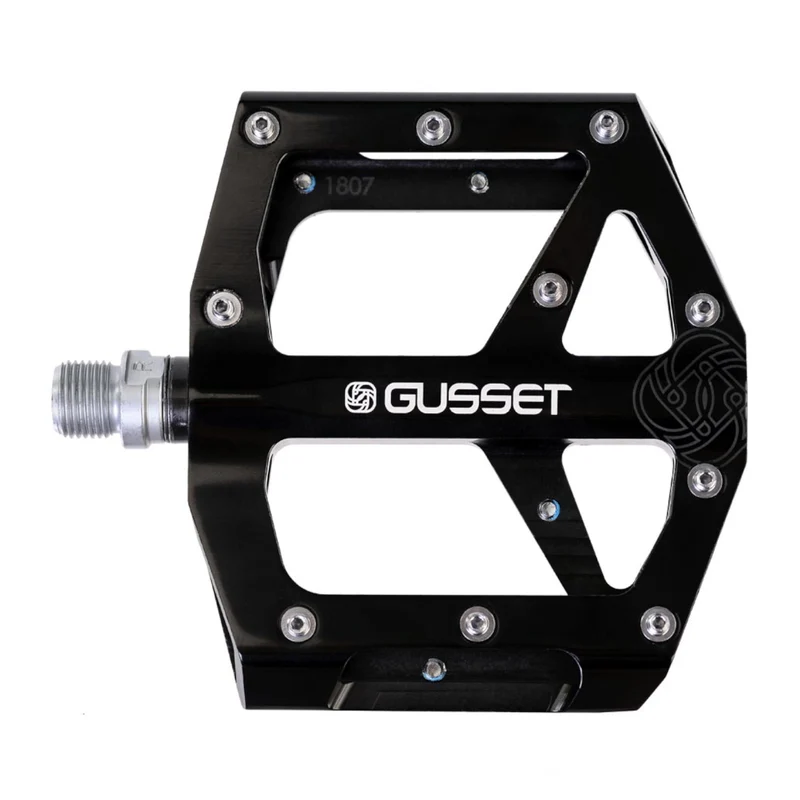 Gusset S2 Alloy 9/16 Inch Platform Bike Pedals