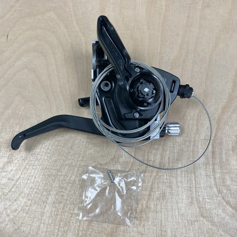 Shimano Tourney TX STI 3 Speed Shifter & Brake Lever ST-TX800 Lefthand Front Triple Bike Shifter ST-TX800
