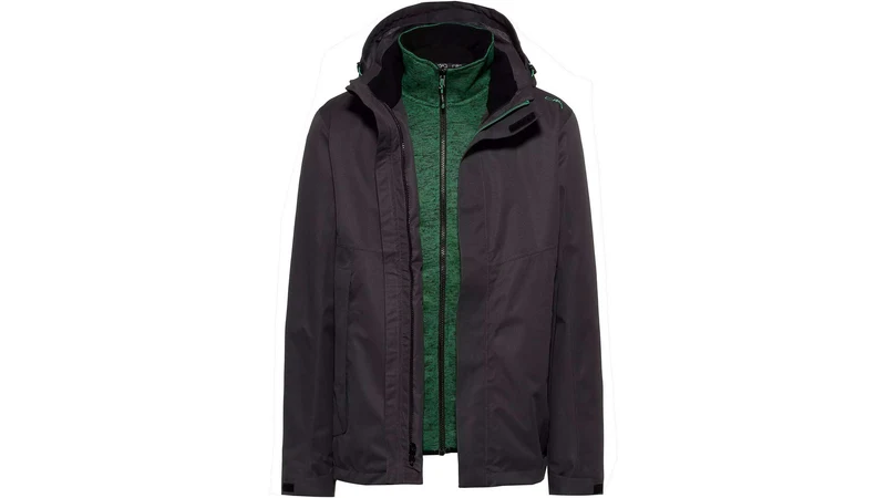 CMP Man Mid Jacket Zip Hood