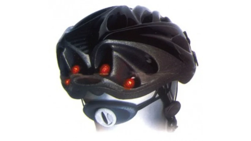 B&M Helmbeleuchtung Topfire