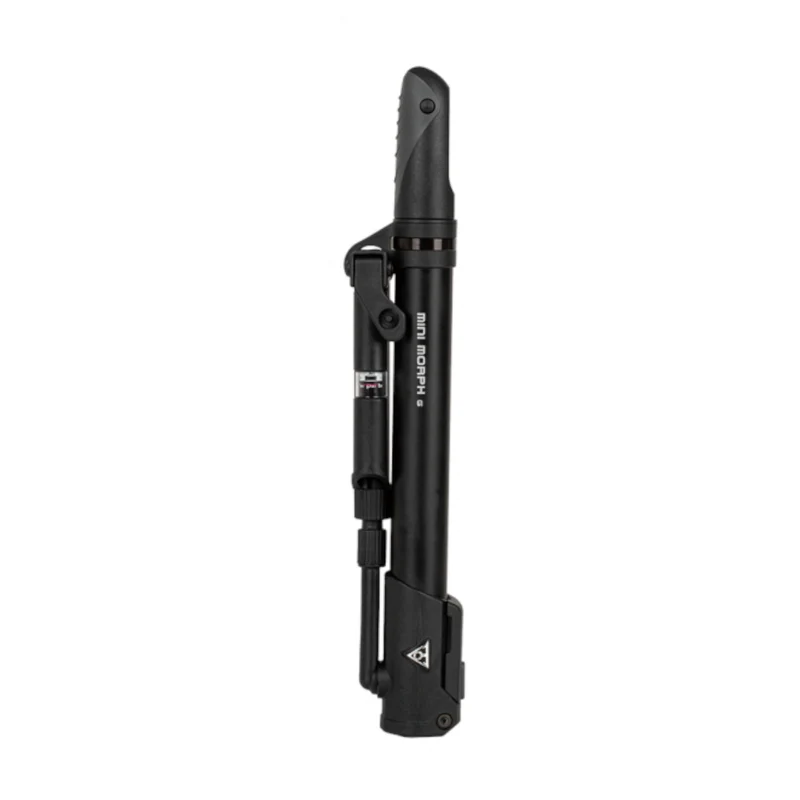 Topeak Mini Morph Without Gauge Mini Bike Pump Black