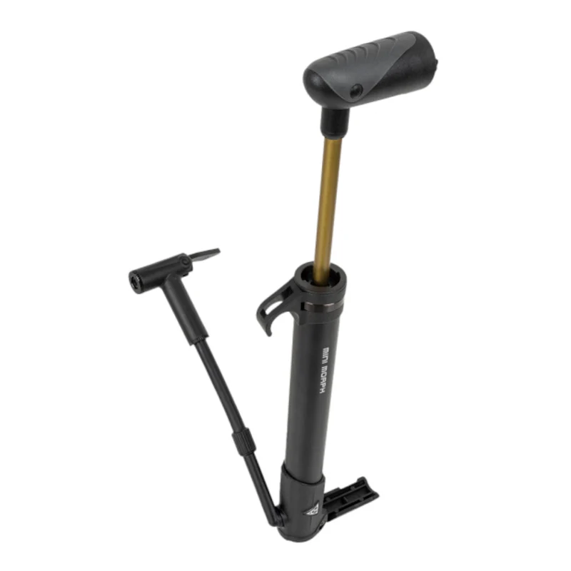 Topeak Mini Morph Without Gauge Mini Bike Pump Black