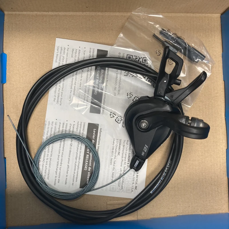 Shimano Deore 12 Speed Shifter Band-On Without Display 12 Speed Rear Bike Shifter