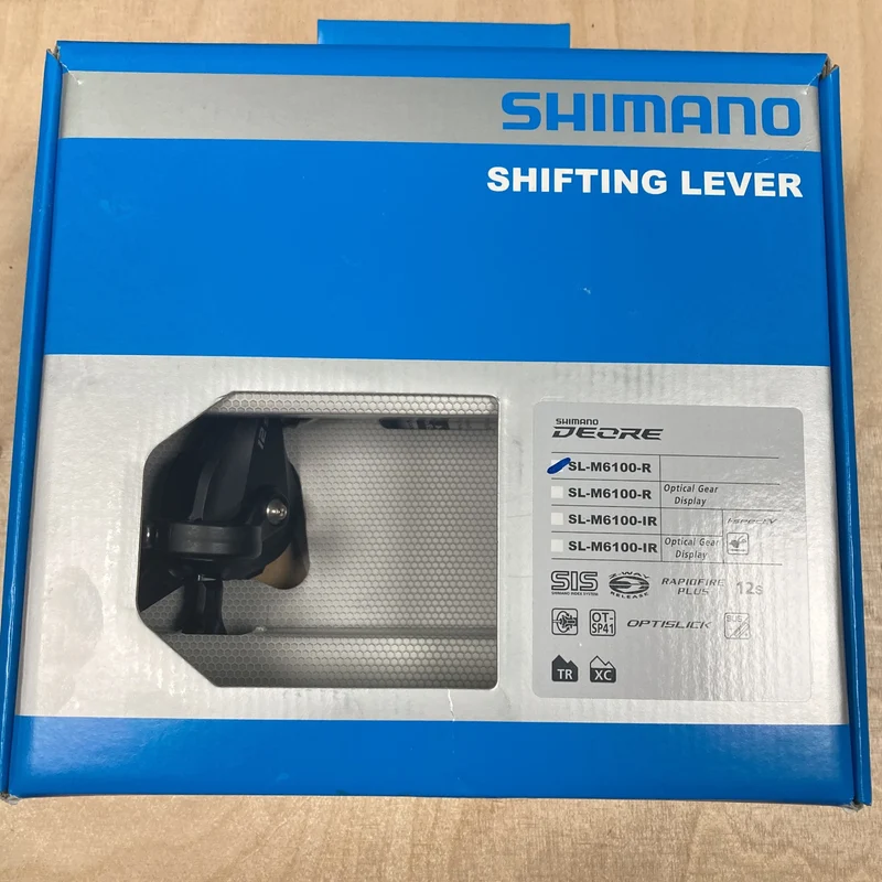 Shimano Deore 12 Speed Shifter Band-On Without Display 12 Speed Rear Bike Shifter