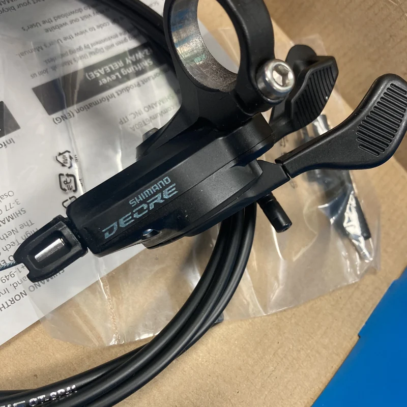 Shimano Deore 12 Speed Shifter Band-On Without Display 12 Speed Rear Bike Shifter