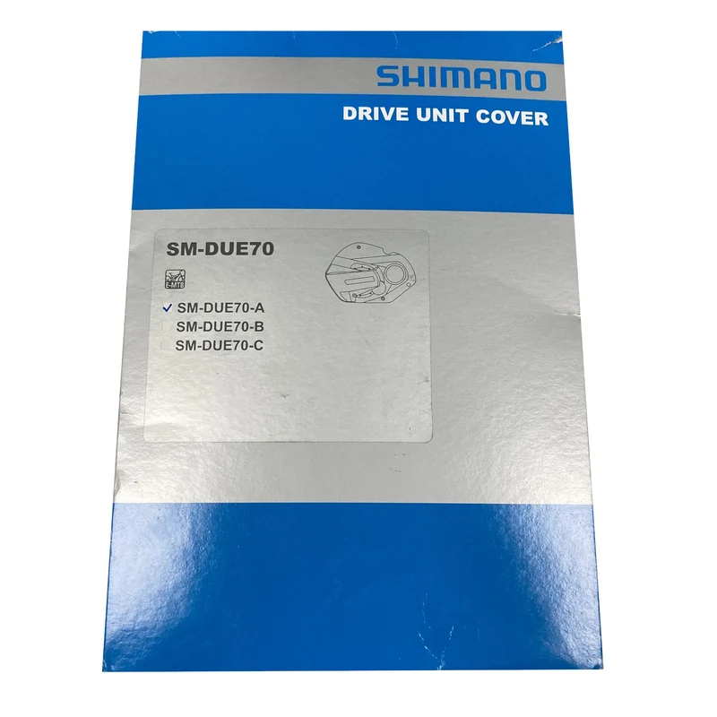 Shimano Steps Drive Unit Cover & Screws Standard A SM-DUE70-A Electric Bike Shifter Spare Part