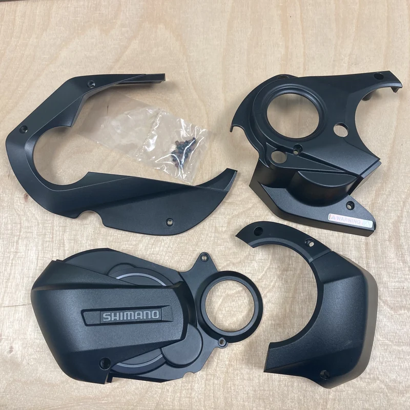 Shimano Steps Drive Unit Cover & Screws Standard A SM-DUE70-A Electric Bike Shifter Spare Part