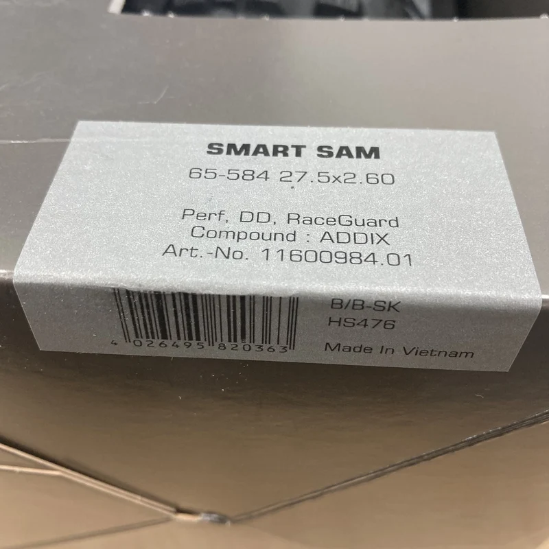 Schwalbe Smart Sam Performance DD 27.5 x 2.6 Folding Bike Tyre