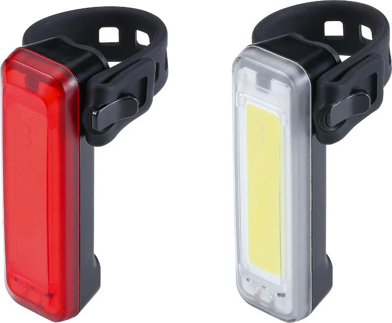 BBB Akku Lichtset Signal II BLS-138 schwarz