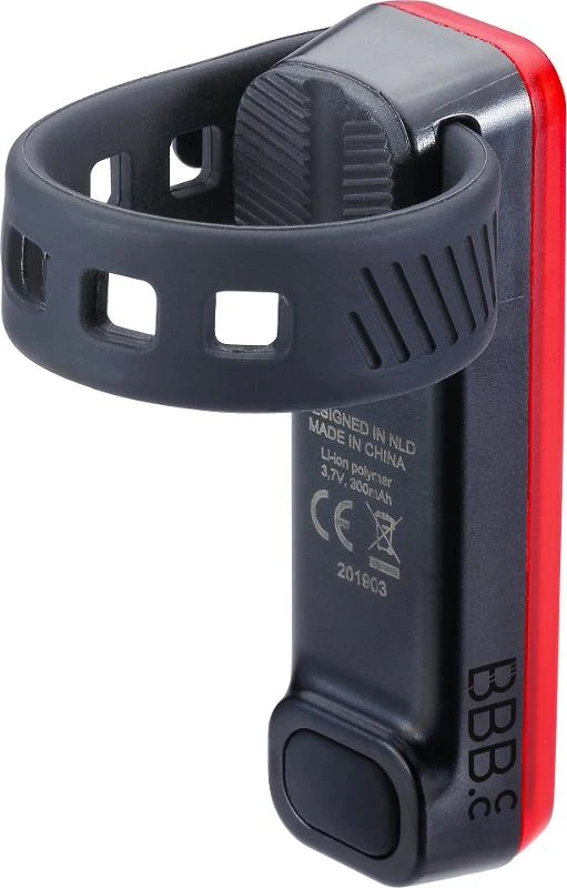 BBB Akku Rücklicht Signal II BLS-137 schwarz