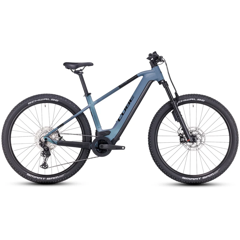 Cube Reaction Hybrid ABS 750 smaragdgrey´n´blue