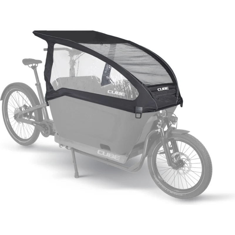 Cube Regenverdeck CARGO 2.0 black