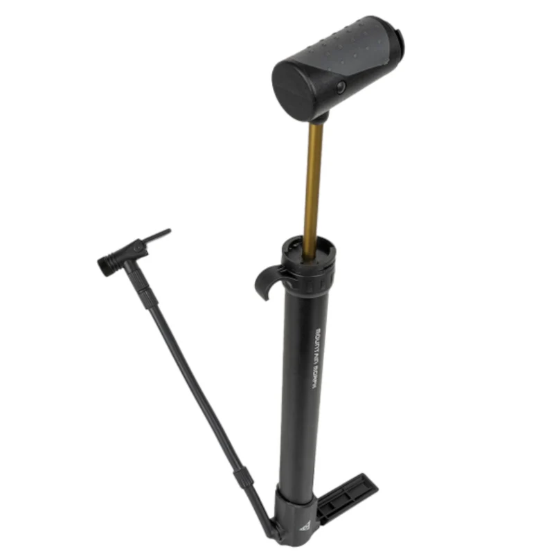 Topeak Mountain Morph Mini Bike Pump Black